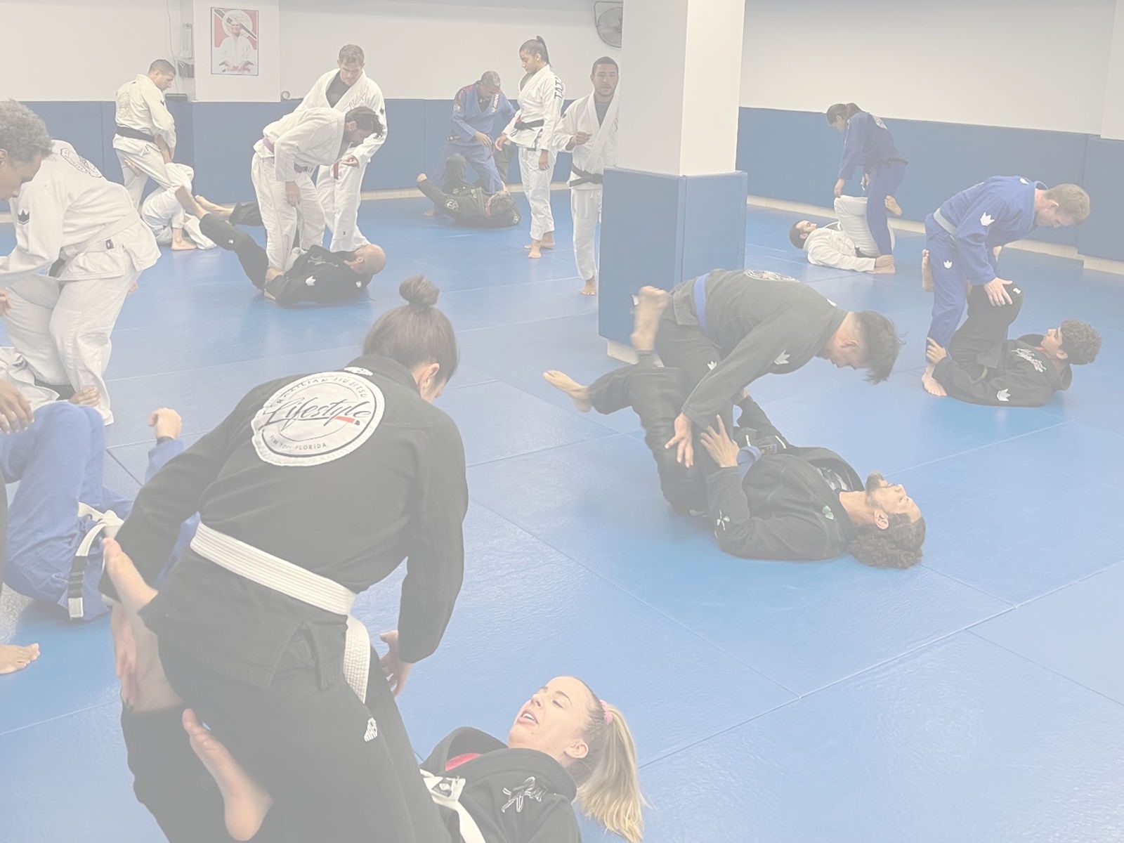 Training at Lifestyle BJJ